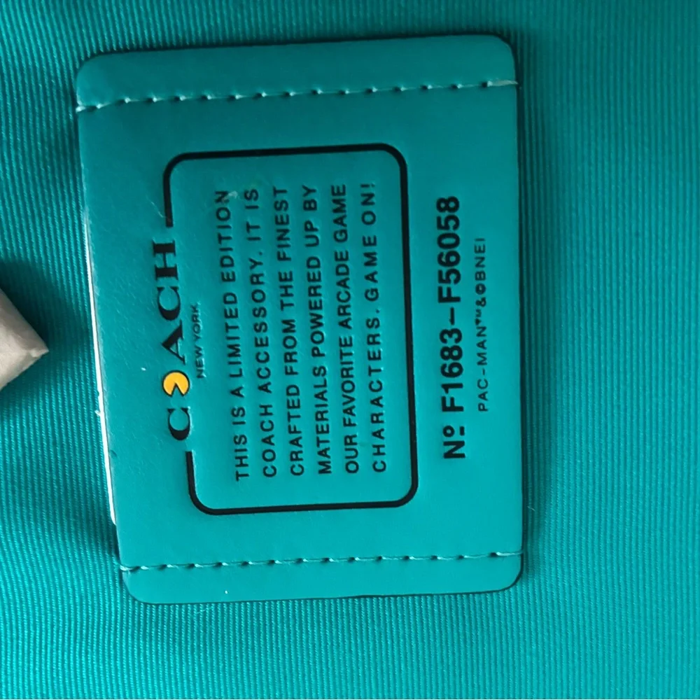 Coach Pac-Man, rare blue tech Laptop Sleeve